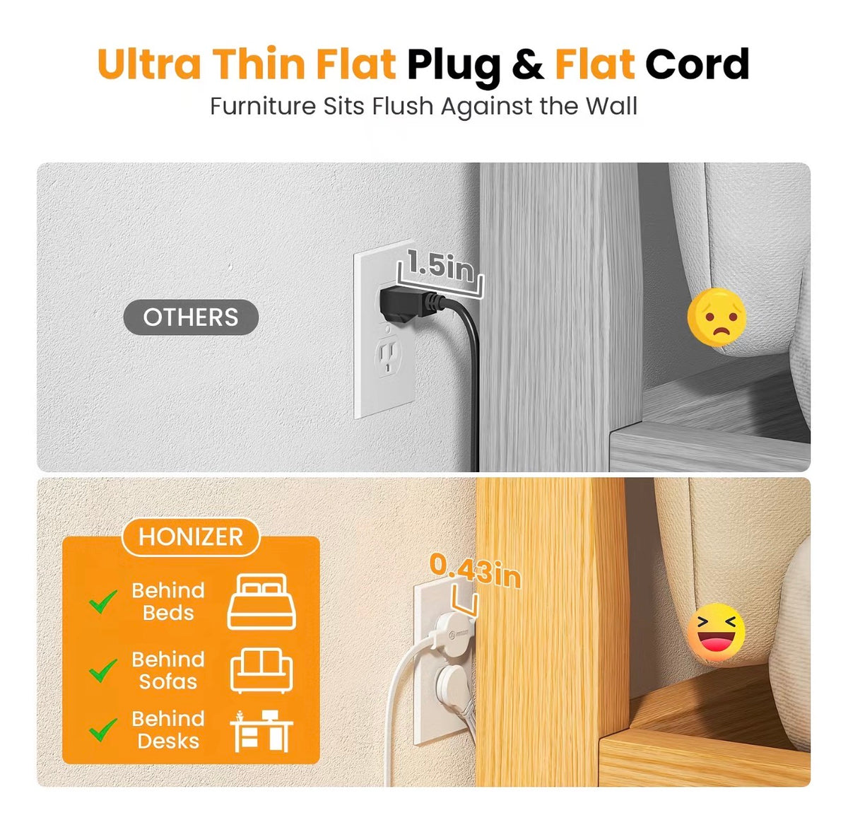 TwinCharge Cord Splitter
