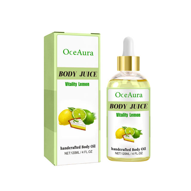 Handcrafted Body Oil, Moist Curing Firming Skin Relief Fatigue Plant Aroma Aromatic Therapy Oil - V.I.P Digital Presence