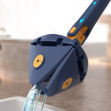 Imitation Hand Twist Hands-Free Mop Triangle Mop - V.I.P Digital Presence