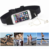 Case For Meizu m3 note U10 m3s Sports Belt Running Waist Bags Waterproof Fanny Pack Workout Cover Gym Case For Maze m3 note u10 - V.I.P Digital Presence