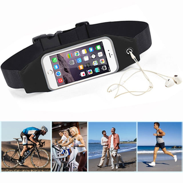 Case For Meizu m3 note U10 m3s Sports Belt Running Waist Bags Waterproof Fanny Pack Workout Cover Gym Case For Maze m3 note u10 - V.I.P Digital Presence
