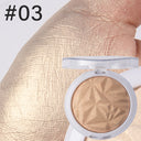Makeup Monochromatic Diamond Polarized Highlight Powder Long-lasting Brightening, Fixing and Repairing Highlight Powder - V.I.P Digital Presence