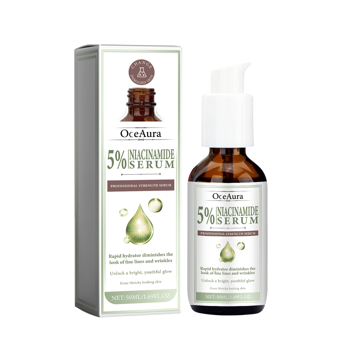 5% Niacinamide Serum, Chun White Tender Skin Fade Spots Brighten Moisturizing Skin Fine Pores - V.I.P Digital Presence