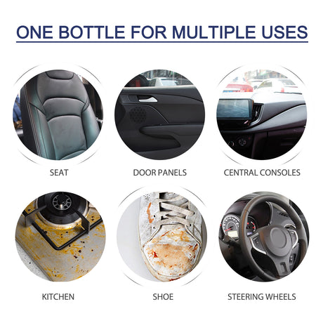 Car Interior Foam Cleaner, Interior Seat Instrument Panel Clean Dust And Polish Maintenance Refurbishing Agent - V.I.P Digital Presence