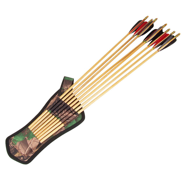Portable Arrow Bag Back Separator Bow And Outdoor Hunt Quiver Archery Holder Arrow Bow Waist Bag Target Archery Accessories - V.I.P Digital Presence