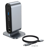 12 in one docking station Typec vertical multi interface suitable for Apple, Huawei, Mac docking stations - V.I.P Digital Presence