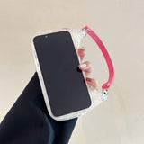 Funda portátil tipo media luna para Apple 14, iPhone 13 Pro Max, paquete completo, funda blanda para 12, 11 y Plus