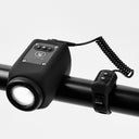 Bicycle lights, mountain road bikes, high decibel horn lights, outdoor cycling, waterproof USB charging bike riding lights - V.I.P Digital Presence