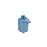 Aluminum alloy sealing ring keychain, aluminum can, short and chubby aluminum alloy metal can, coin earplugs, storage metal bott - V.I.P Digital Presence