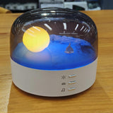 LED Warm Light Table Moon Lamp Decorative Table Light for Reading Room Bedside Living Room Night Light Bluetooth Speaker Lamp - V.I.P Digital Presence