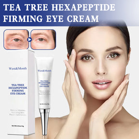 Tea Tree Hexapeptide Firming Eye Cream, Eye Care Cream To Reduce Fine Lines And Repair Eye Skin - V.I.P Digital Presence
