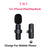 Buttonhole Lavalier Wireless Lapel Microphone Bluetooth Mini Mic For Phone PC Cell Mobile Small Micro Tiny Tie Mike Mikrofon USB - V.I.P Digital Presence