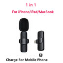 Buttonhole Lavalier Wireless Lapel Microphone Bluetooth Mini Mic For Phone PC Cell Mobile Small Micro Tiny Tie Mike Mikrofon USB - V.I.P Digital Presence
