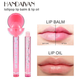 HANDAIYAN  Dual-Use Lollipop Color-Changing Lip Balm Lipstick Moisturizing Lip Oil Lip Gloss - V.I.P Digital Presence