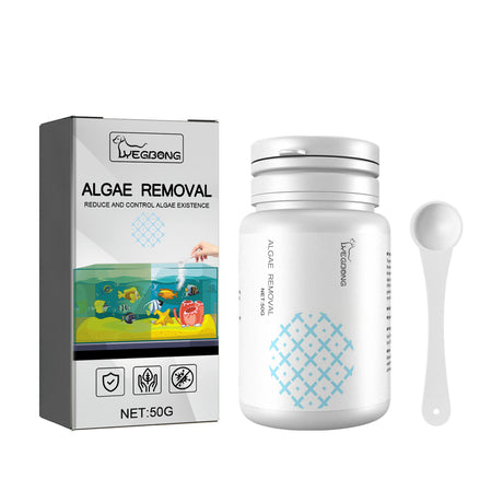 Dealgal Lichen, Aquarium Cleaning Agent Algae Removal Moss Fish Tank Moss Removal Agent Algae Removal From Green Water - V.I.P Digital Presence