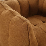 Soft Bean Bag Chair with High Resilient Foam(Chips)for living room and bedroom Comfortable Square Lazy Sofa with Footstool - V.I.P Digital Presence