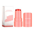 Jelly Blush Lip Gloss Stick Series, Brightening Lip Blush Stick For Even Skin Tone Lips And Cheeks - V.I.P Digital Presence