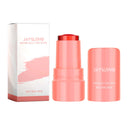 Jelly Blush Lip Gloss Stick Series, Brightening Lip Blush Stick For Even Skin Tone Lips And Cheeks - V.I.P Digital Presence