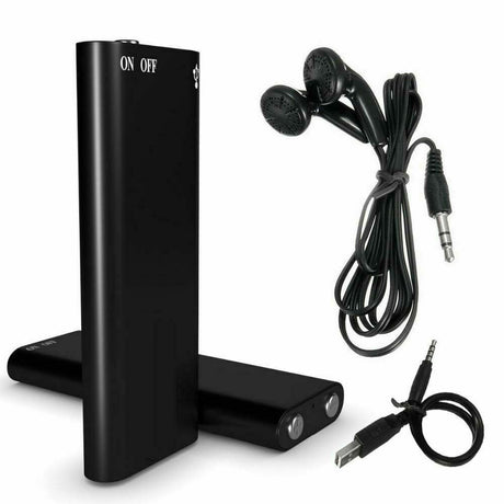 X2 Conference Recording Pen Mp3 Ai Intelligent High-Definition Noise Reduction Recording Pen - V.I.P Digital Presence