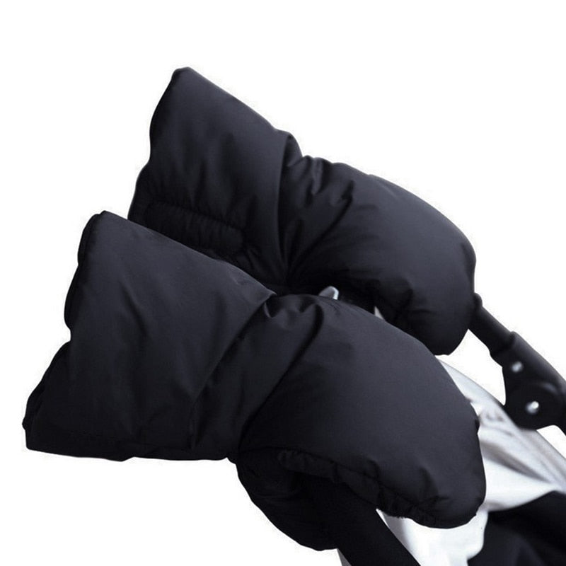 Baby Stroller Gloves Winter Pram Hand Muff Waterproof Pram Accessory Mitten Baby Buggy Clutch Cart Thick Gloves - V.I.P Digital Presence