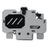 Tactical vest MOLLE system mounted carbon fiber tactical navigation board universal chest folding mobile phone carrier board - V.I.P Digital Presence