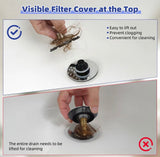 DrainGuard Sink Stopper