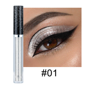 HANDAIYAN 12 Color Single Diamond Liquid Eye Shadow Psychedelic Pearly Shiny Eye Shadow Lying Silkworm Tear Makeup Eye Shadow Liquid - V.I.P Digital Presence