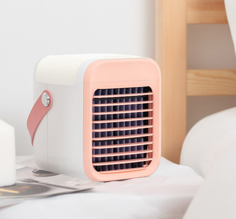 Nuevo ventilador de refrigeración por agua portátil, mini ventilador de aire acondicionado de escritorio para el hogar, ventilador de refrigeración con carga USB