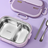 Classic fashion 304 stainless steel large capacity compartment insulation lunch box lunch box - V.I.P Digital Presence