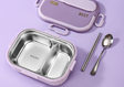 Classic fashion 304 stainless steel large capacity compartment insulation lunch box lunch box - V.I.P Digital Presence