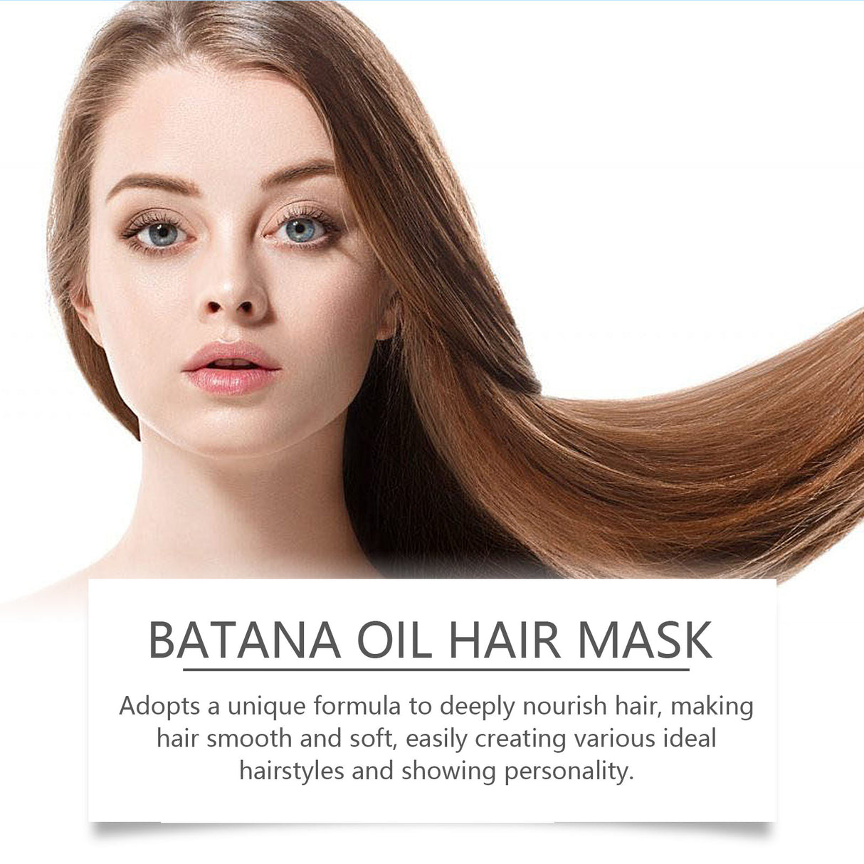 Batana Oil Strong And Volumizing Hair Mask Repair Hair Frizz Nourishing Hair Smooth Hair Treatment - V.I.P Digital Presence