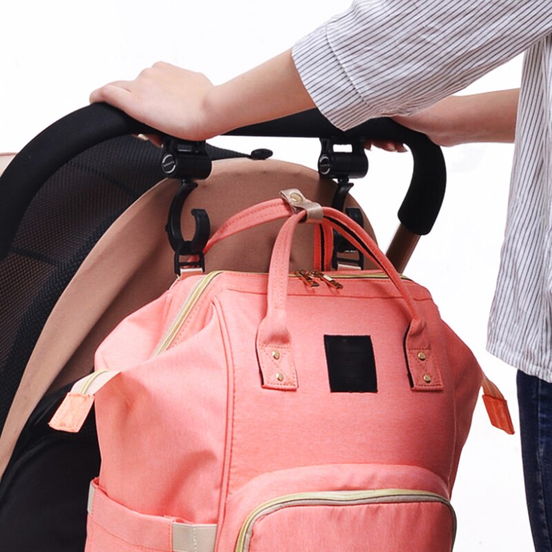 2pcs/ Baby Hanger Baby Bag Stroller Hooks Pram Rotate 360 Degree baby car seat accessories stroller organizer - V.I.P Digital Presence