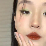 Water Mirror Lip Glaze  Lipstick Non-stick Cup Lasting Moisturizing Lipstick Colorful Women Lip Makeup Tool Maquiagem Hot - V.I.P Digital Presence