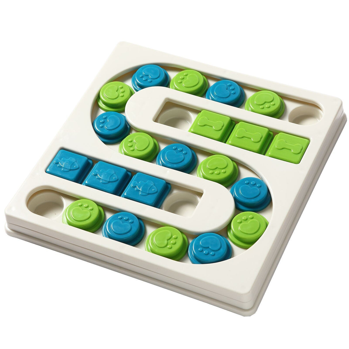 S-Shaped Square Pet Intelligence Feeding Toy Dog Snack Toy Pet Supplies - V.I.P Digital Presence