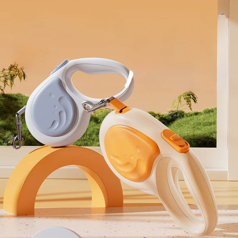 3M 5M Dog Retractable Traction Rope Dog Leash Cat Puppy Harness Belt Automatic Flexible Small Medium Dogs Pet Products - V.I.P Digital Presence