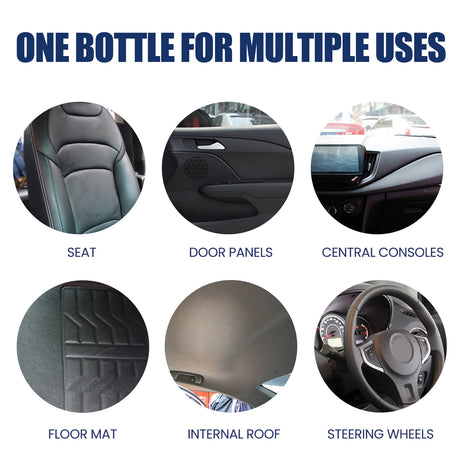 Leather Maintenance Cream, Car Seat Sofa Leather Cleaning Stains Refurbished Polish Cleaner - V.I.P Digital Presence