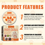 Pet Moisturizing Claw Balm for Cats and Dogs Deeply Moisturizing Foot Pad Care Cream - V.I.P Digital Presence