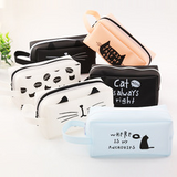 New Cat's Kingdom Pencil Bag Cartoon Cat Student Pencil Case Large Capacity Creative Stationery Box Pencil Bag - V.I.P Digital Presence