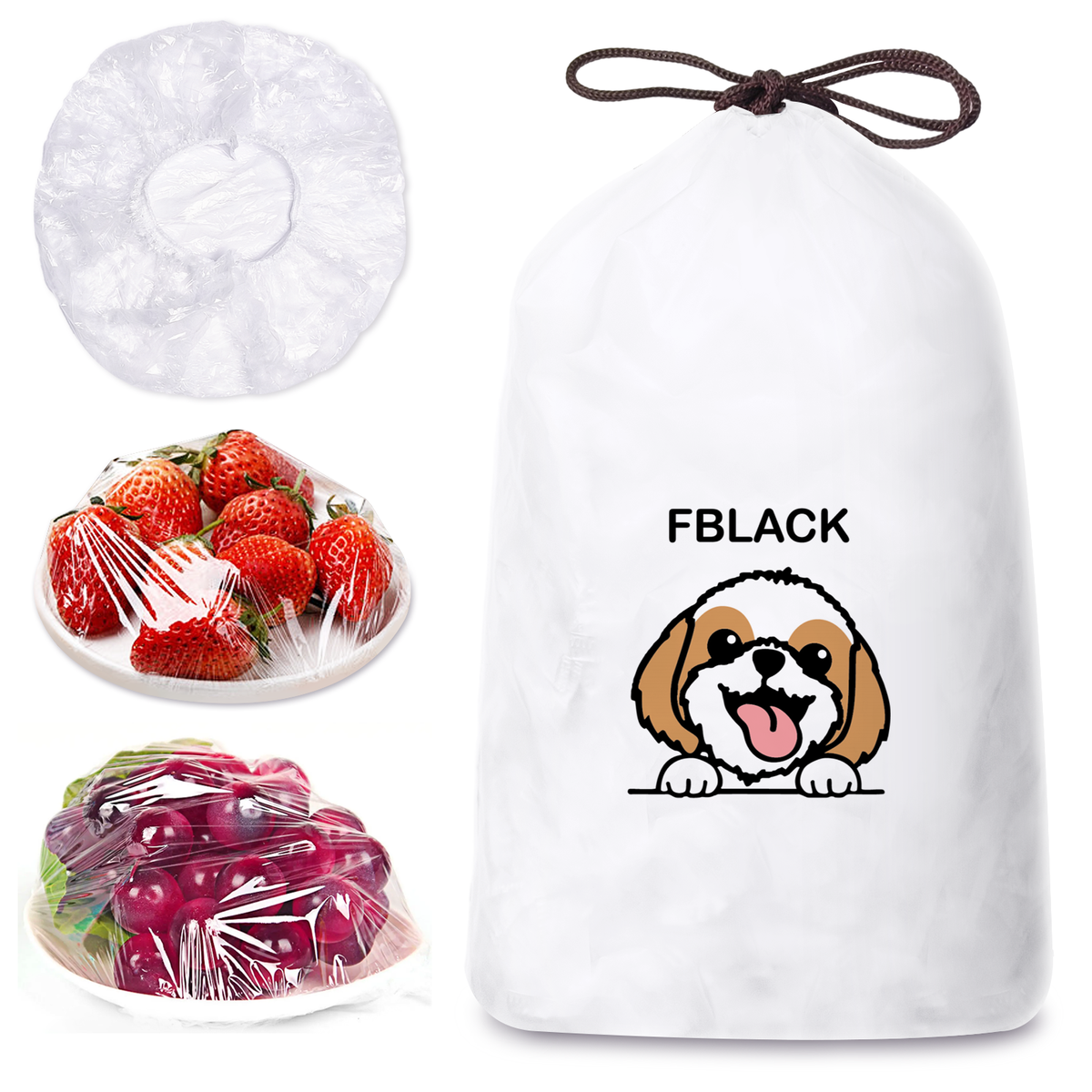 Stretch plastic wrap bag - V.I.P Digital Presence