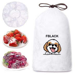 Stretch plastic wrap bag - V.I.P Digital Presence