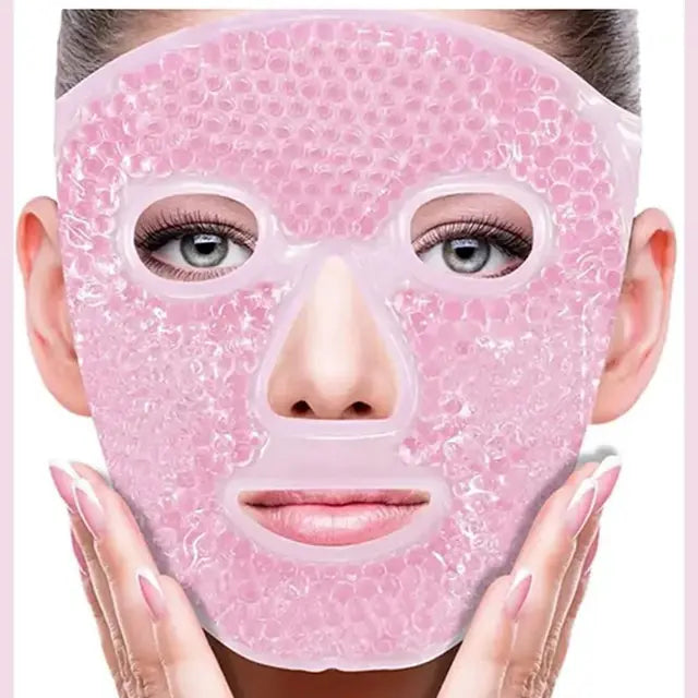1pc full face massage ice compress can be used repeatedly - V.I.P Digital Presence