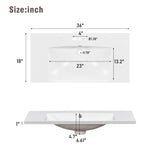 [Sink Only] 36-inch Resin Sink-Resin - V.I.P Digital Presence