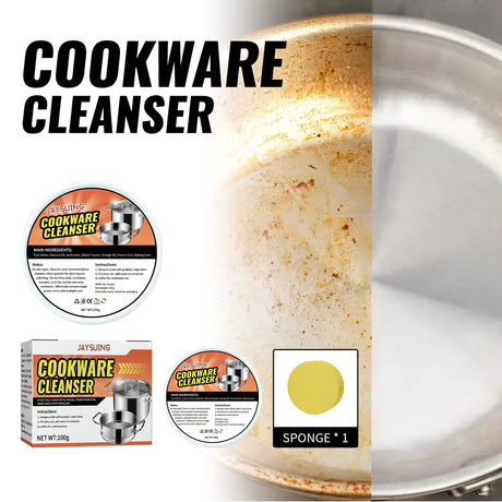 Cookware Cleaner, Kitchen Faucet To Remove Dirt And Water Stains Stainless Steel Rust Cleaning Agent - V.I.P Digital Presence