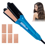 3D hair imprinting  3D Hair Press Iron Hair Straightener Electric Straightening Curling Imprinting 3D Hair Crimper - V.I.P Digital Presence