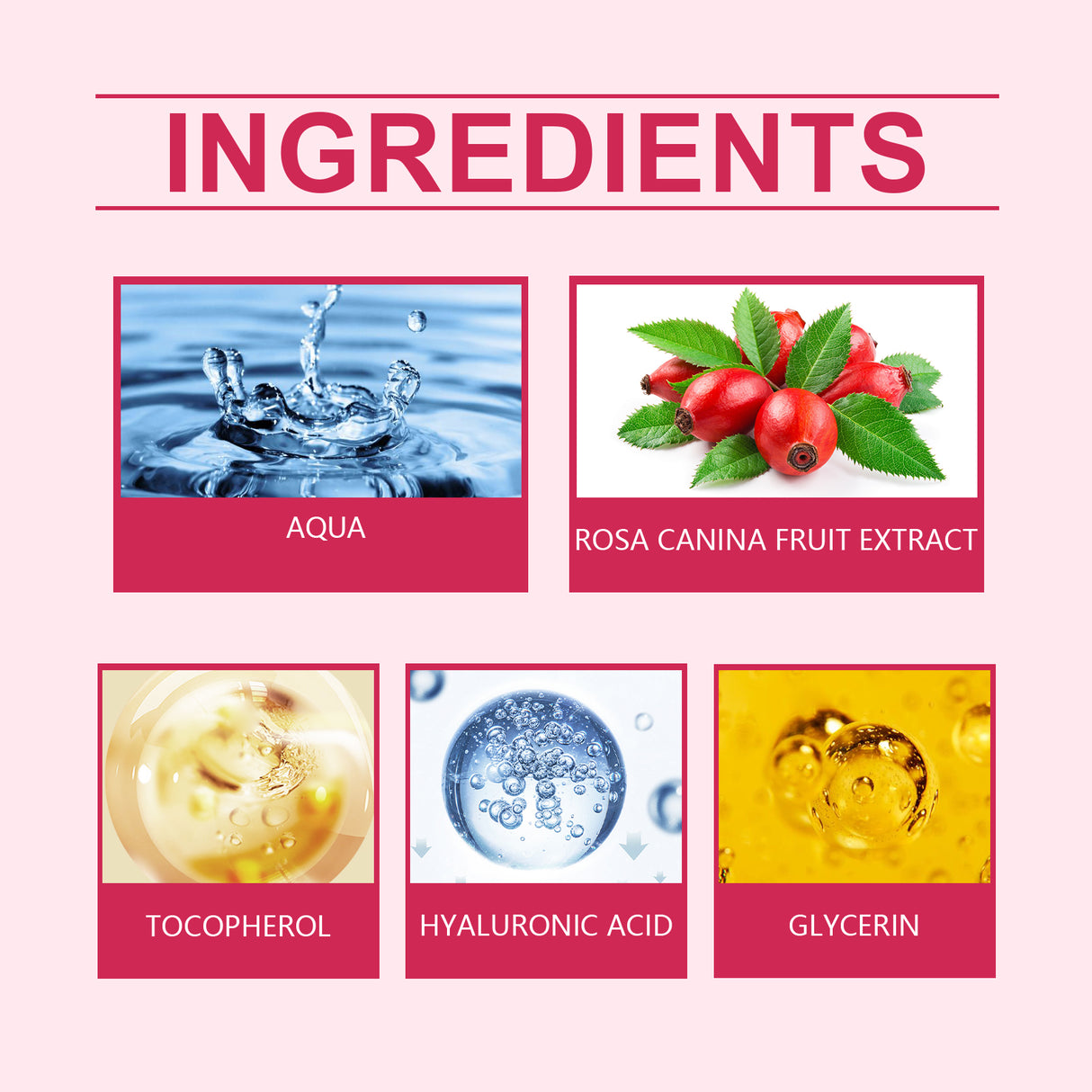Aceite de Rosa Hidratante, Esencia Reparadora, Iluminadora y Rejuvenecedora, Hidratante Facial, No Apretada