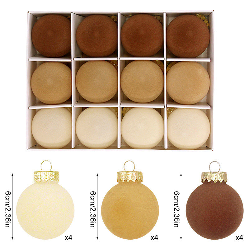 6cm Christmas ball, Christmas tree ornament, holiday decoration - V.I.P Digital Presence