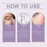 Collagen Eye Cream Firming Moisturizing Hydrating Eye Cream Gentle Care Nourishing Brightening Eye Cream