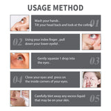 Eye Drops, Repair Eye Dry Tired Red And Giddy Eyes Care Solution - V.I.P Digital Presence