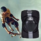 Riding Elbow Pads Knee Skating Extreme Off-road Outdoor Sports Protective Gear Reflective Skating Shatter-resistant Protection - V.I.P Digital Presence