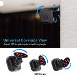 HD 1080P wifi mini camera Infrared Night Version Micro Camera DVR Remote Control Motion Sensor Cam Video recorder Secret Cam - V.I.P Digital Presence